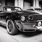 Miniatura fototapety Ford Mustang Shelby
