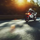 Miniatura fototapety Rennmotorrad