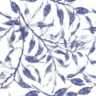 Miniatura fototapety Dunkelblaue Blätter