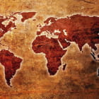 Miniatura fototapety Globale Karte