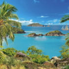 Miniatura fototapety Paradiesische tropische Insel