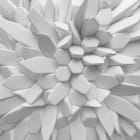 Miniatura fototapety Abstrakte 3D-Figuren