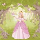 Miniatura fototapety Junge Prinzessin