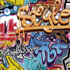 Miniatura fototapety Graffiti-Stil