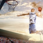 Miniatura fototapety Basketball-Spieler