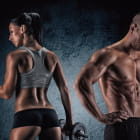 Miniatura fototapety Fitnessstudio