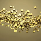 Miniatura fototapety Goldfluss