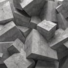 Miniatura fototapety Abstrakte Betonwürfel