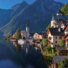 Miniatura fototapety See in Österreich