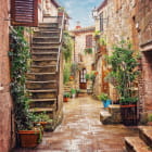Miniatura fototapety Pitigliano Toskana