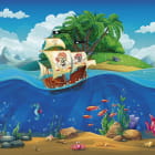 Miniatura fototapety Piratenschiff