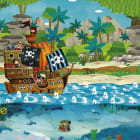 Miniatura fototapety Edle Piraten