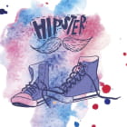 Miniatura fototapety Helle Turnschuhe