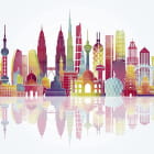Miniatura fototapety Wundervolle Metropole