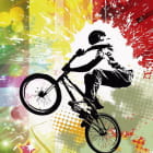 Miniatura fototapety Radfahrer