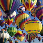 Miniatura fototapety Helle Luftballons