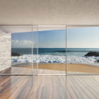 Miniatura fototapety Blick auf das endlose Meer