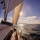 Miniatura fototapety Yachtdeck