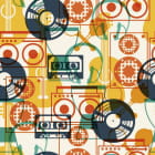Miniatura fototapety Musik und Kassetten