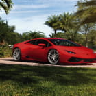 Miniatura fototapety Roter Lamborghini
