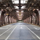 Miniatura fototapety Eisen Brücke