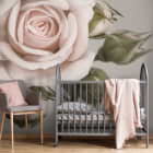 Miniatura fototapety Zarte Rose we wnętrzu pokoju dziecka