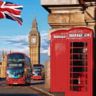 Miniatura fototapety Die Hauptstadt von Großbritannien