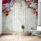 Miniatura fototapety Kletterblumen we wnętrzu salonu