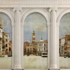 Miniatura fototapety Hohe Bögen und Venedig