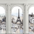 Miniatura fototapety Arches und Paris