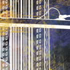 Miniatura fototapety Buntes New York fragment # 1
