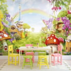 Miniatura fototapety Kinderfantasie we wnętrzu pokoju dziecka