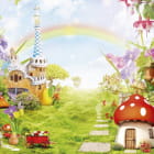 Miniatura fototapety Kinderfantasie