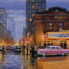 Miniatura fototapety Chicago-Bild