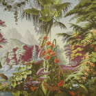 Miniatura fototapety Regenwaldzeichnung