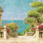Miniatura fototapety Durchgang zum Meer