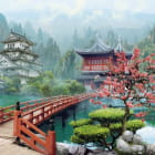 Miniatura fototapety Japanischer Garten
