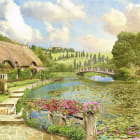 Miniatura fototapety Sommerhaus