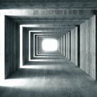 Miniatura fototapety Betontunnel