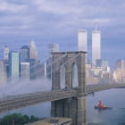Miniatura fototapety Nebel über New York