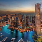Miniatura fototapety Nacht Dubai