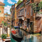 Miniatura fototapety Venedig-Stadt am Wasser
