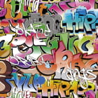 Miniatura fototapety Graffiti-Schriftzug Hip Hop