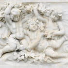 Miniatura fototapety Basrelief der kleinen Engel