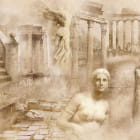 Miniatura fototapety Antikes Fresko