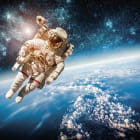 Miniatura fototapety Astronaut