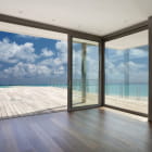 Miniatura fototapety Großes Haus am Meer