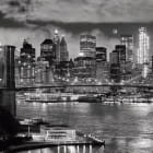 Miniatura fototapety Brooklyn Bridge in New York