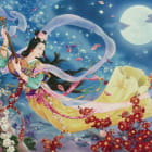 Miniatura fototapety Japanisches Mädchen