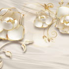 Miniatura fototapety Goldene Rosen